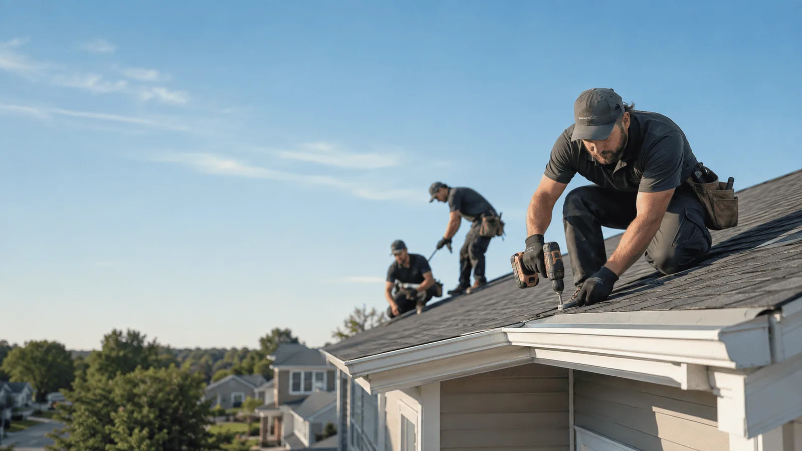 Fascia Repair in Bolingbrook, IL around you